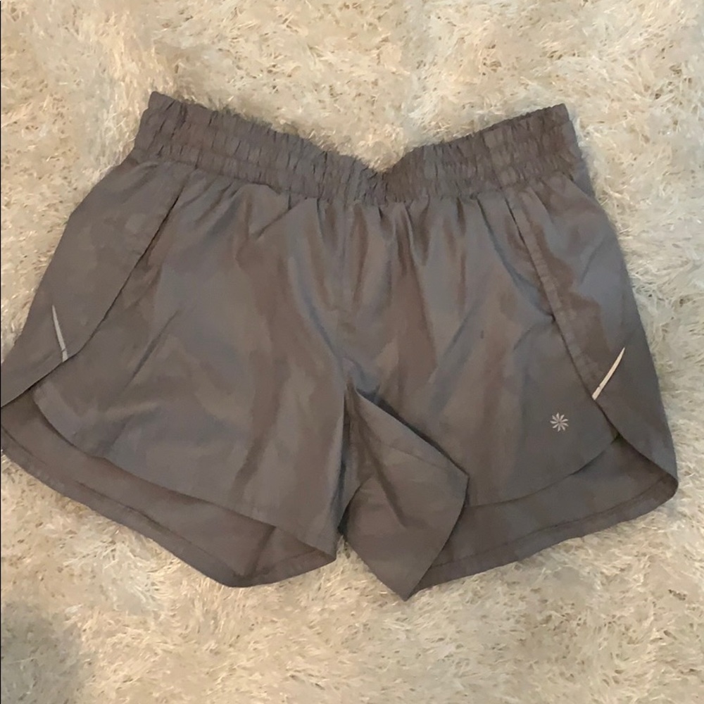 Gray atleta shorts